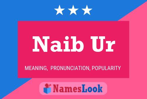 Naib Ur Name Poster