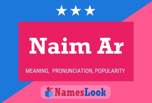 Naim Ar Name Poster