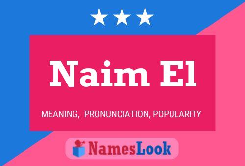 Naim El Name Poster