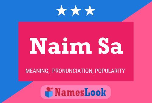 Naim Sa Name Poster