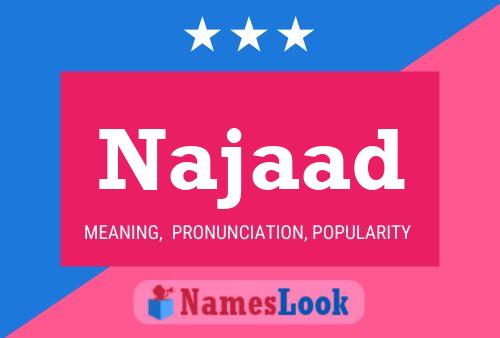 Najaad Name Poster