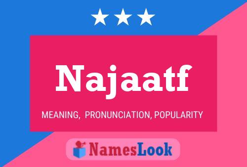 Najaatf Name Poster