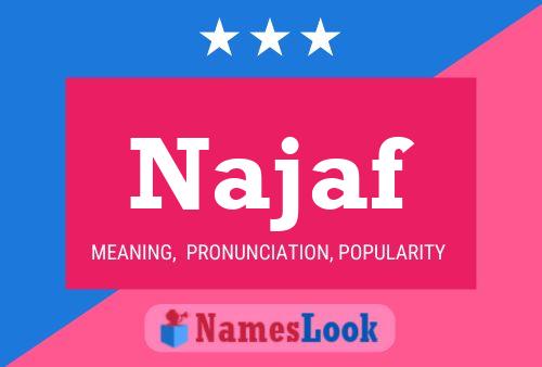 Najaf Name Poster