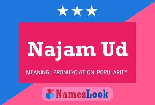 Najam Ud Name Poster