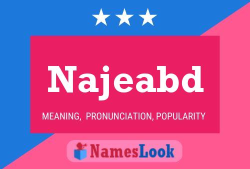 Najeabd Name Poster