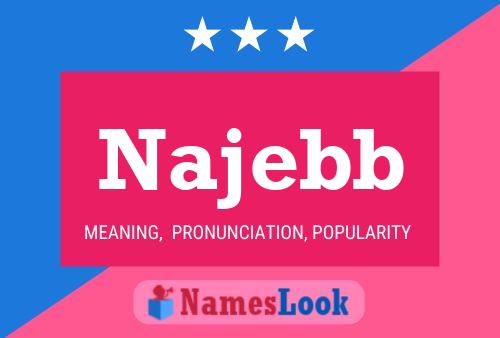 Najebb Name Poster