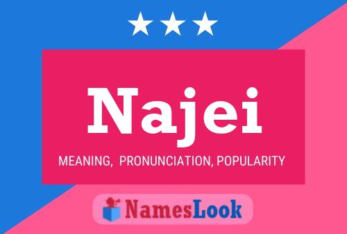 Najei Name Poster