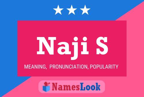 Naji S Name Poster