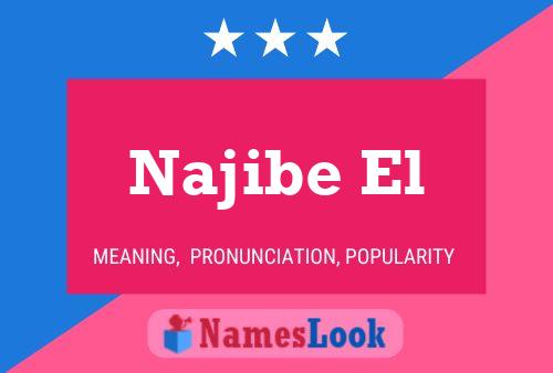 Najibe El Name Poster