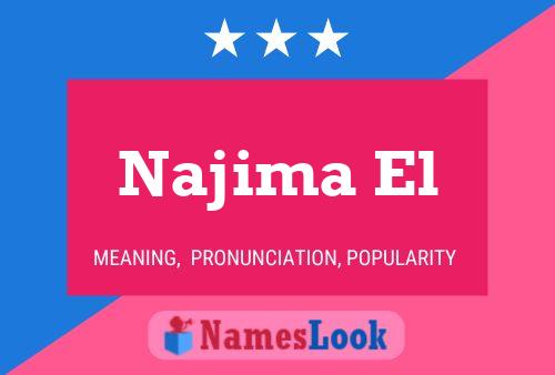 Najima El Name Poster