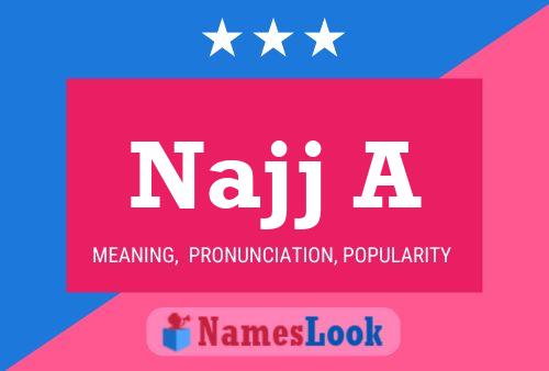 Najj A Name Poster