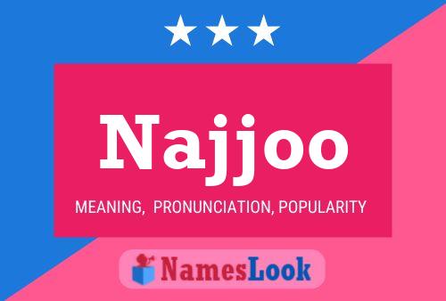 Najjoo Name Poster