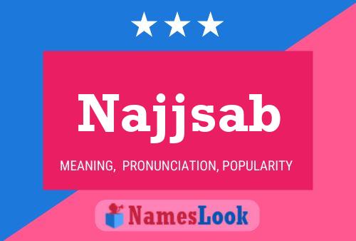 Najjsab Name Poster