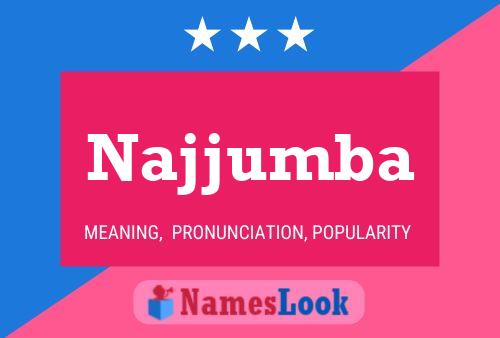 Najjumba Name Poster