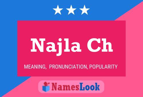 Najla Ch Name Poster