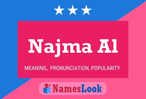 Najma Al Name Poster