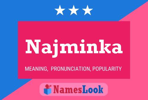 Najminka Name Poster