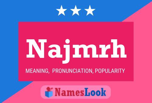 Najmrh Name Poster