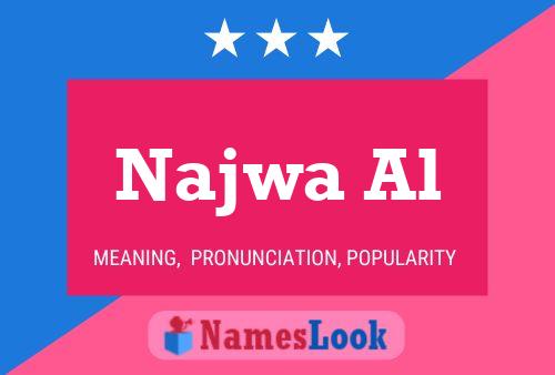 Najwa Al Name Poster