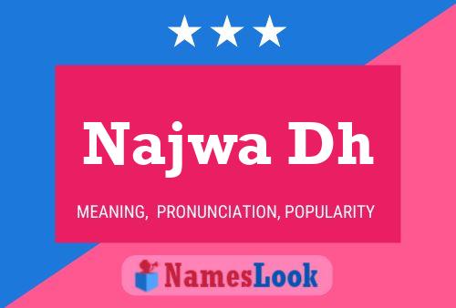 Najwa Dh Name Poster