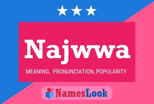 Najwwa Name Poster