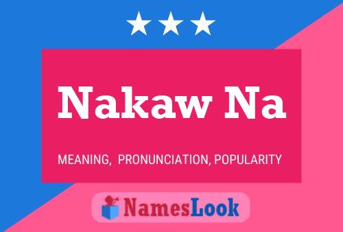 Nakaw Na Name Poster