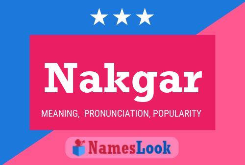 Nakgar Name Poster