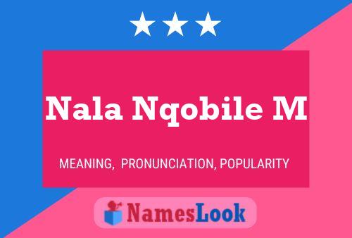 Nala Nqobile M Name Poster