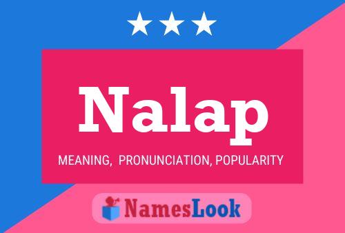 Nalap Name Poster