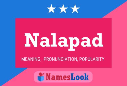 Nalapad Name Poster