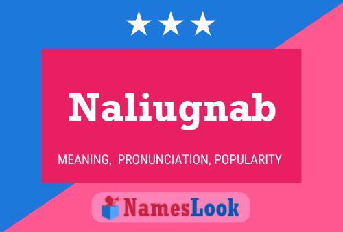 Naliugnab Name Poster