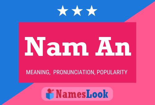 Nam An Name Poster