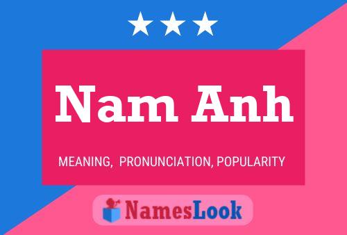 Nam Anh Name Poster