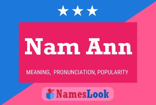 Nam Ann Name Poster