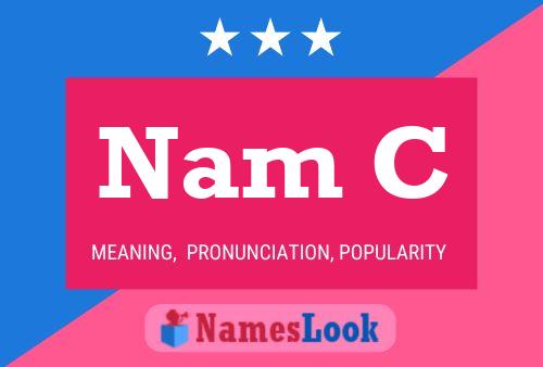 Nam C Name Poster