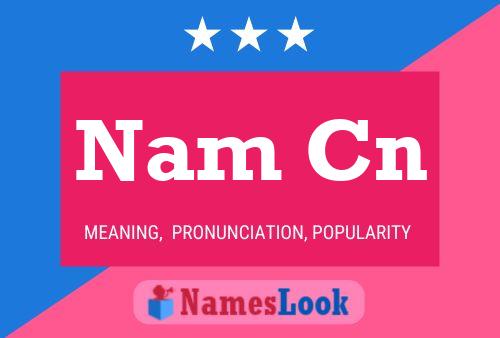 Nam Cn Name Poster