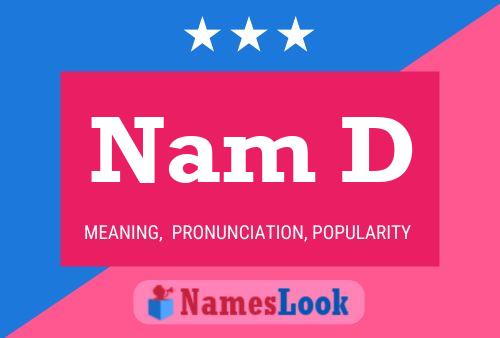 Nam D Name Poster