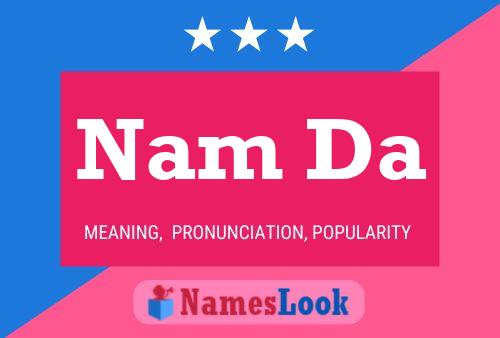 Nam Da Name Poster