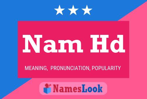 Nam Hd Name Poster