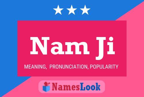 Nam Ji Name Poster