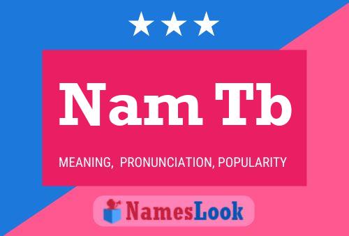 Nam Tb Name Poster