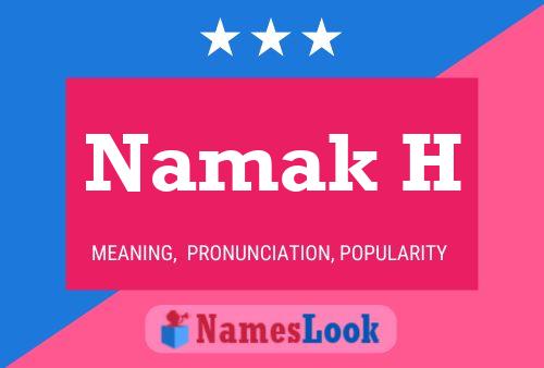 Namak H Name Poster