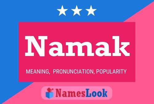 Namak Name Poster