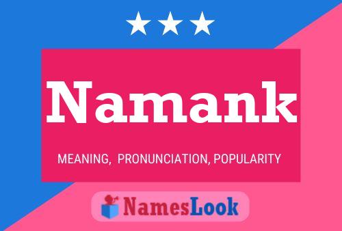 Namank Name Poster