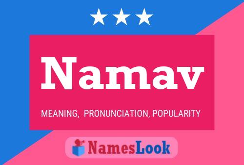 Namav Name Poster