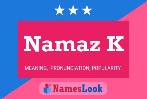 Namaz K Name Poster