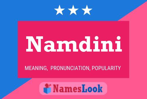 Namdini Name Poster