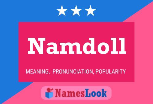 Namdoll Name Poster