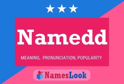 Namedd Name Poster