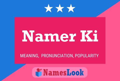 Namer Ki Name Poster